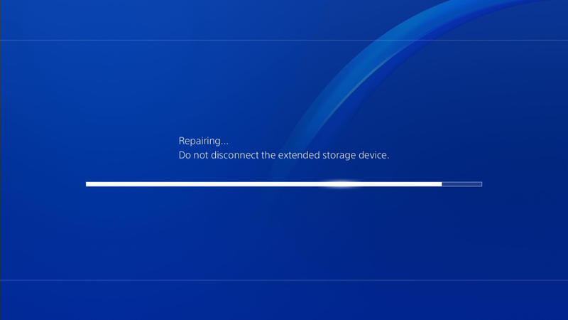 Illustration for article titled External Drives And Other Cool Stuff In Today's PS4 Update